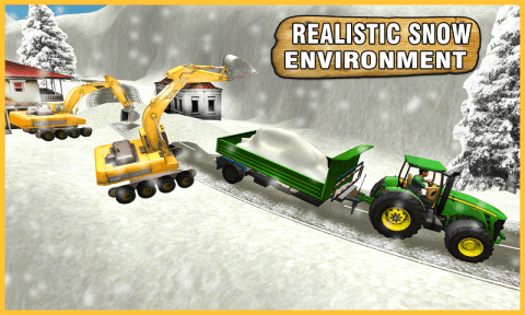 Excavator Snow Loader Tractor截圖5