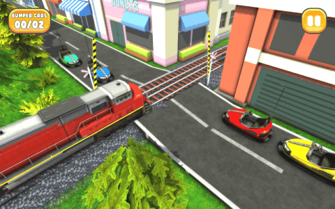 Railroad Traffic: Bumper Cars截圖5