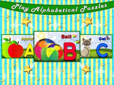 ABC儿童字母拼图躁狂症截图2