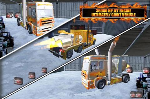 Grand Truck Racing (GTR)截图5