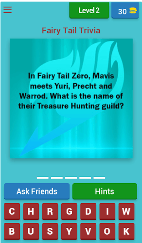 Fairy Tail Trivia截图5