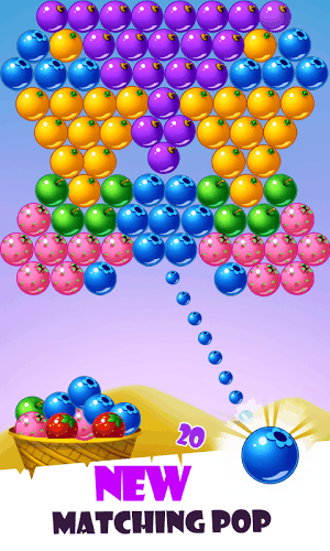 Bubble Fruits Island截图5