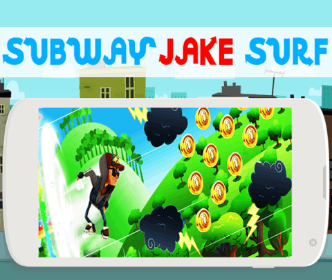 Subway jake Run Adventure 4K截圖5