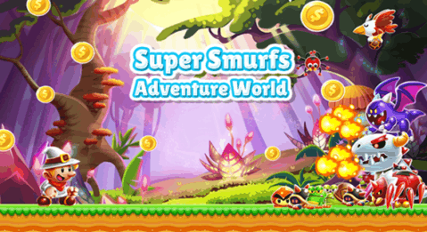 Super Smurfs Adventure World截图5