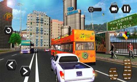 Amazing City Coach Bus Driver截圖5