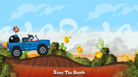 Tom Hill Climb PVP截圖5