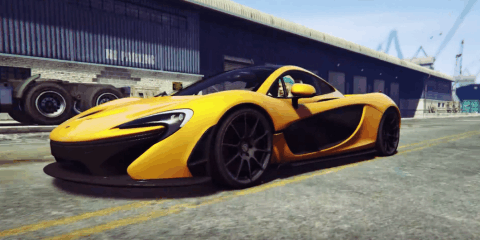 Driving McLaren Simulator截图5