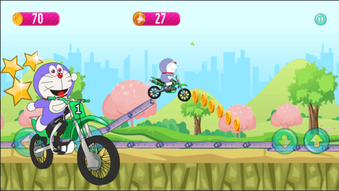 Doramon Motocross截图5