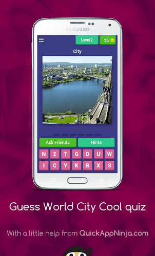 Guess World City Cool quiz截图5