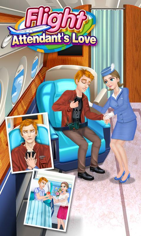 空姐的爱情故事 - 人生游戏,女孩游戏截图3