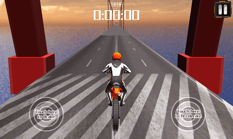 3D摩托车骑士：阳光骑手截图3