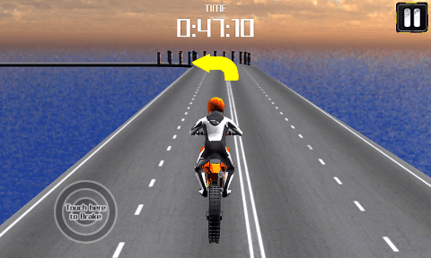 3D摩托车骑士：阳光骑手截图2