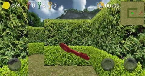 Maze World 3D截图1