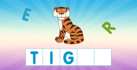 Word Game For Kids截图5