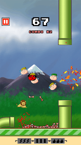 Flappy Pimba Crush截圖5