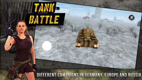 坦克战斗3D：第二次世界大战截图4