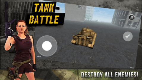 坦克战斗3D：第二次世界大战截图3