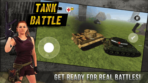 坦克战斗3D：第二次世界大战截图2