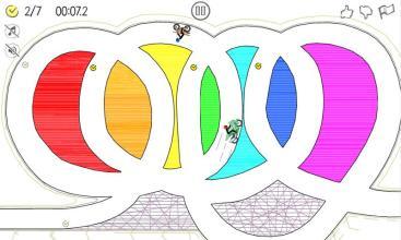 Paper Racer - online racing截图5