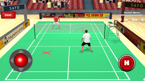 Badminton Games Free 2017 3D截圖5