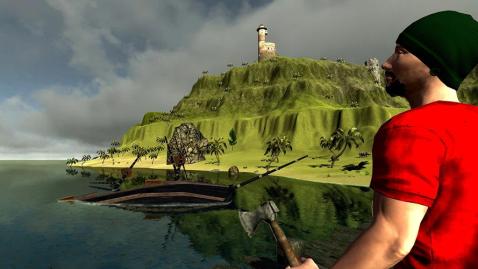 生存岛战斗英雄3D截图5
