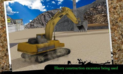 Mine Excavator Crane 3D截圖5