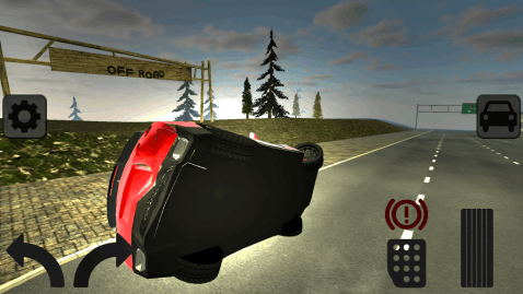 Destruction Racer 3D截图5