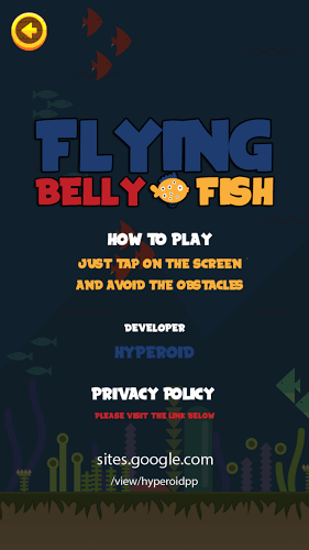 Flying Belly Fish截图