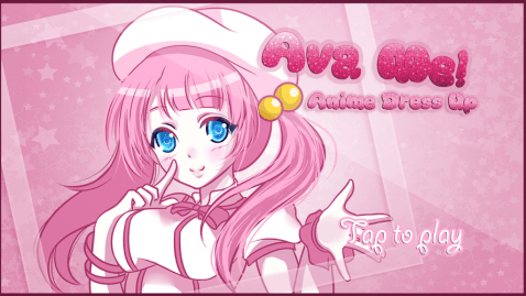 Ava Me! Anime Dress Up截圖5