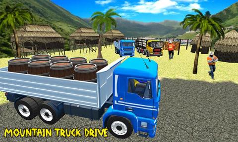 Truck Cargo Driving 3D截图5