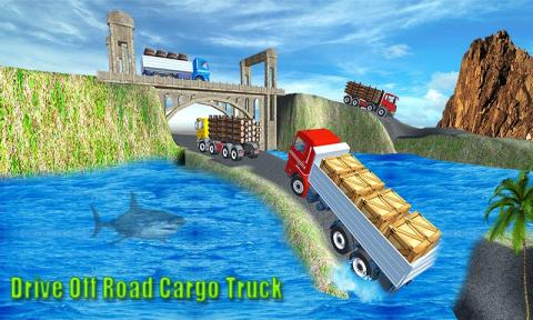 Truck Cargo Driving 3D截图1