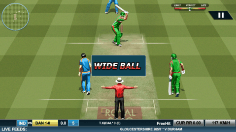 Cricket Games 2017 New 3D T20截图5