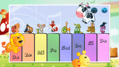 Piano Animals - Kid’s Piano截图5