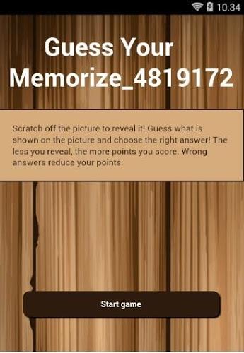 Guess Your Memorize截图2