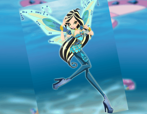 Dress up Winx Sirenix Style截图5