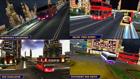 City bus drive simulator 2017截图5