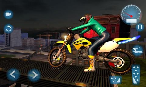 City Rooftop Bike Stunt Rider截图3