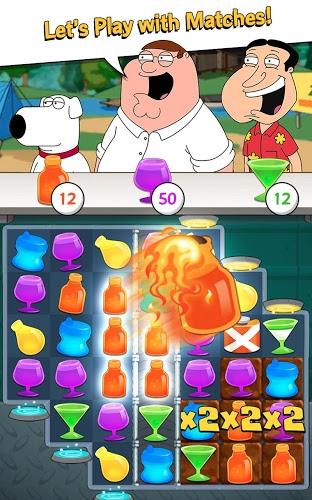 惡搞之家的酷炫手游:Family Guy Freakin Mobile Game截圖5