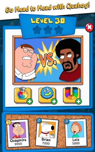 惡搞之家的酷炫手游:Family Guy Freakin Mobile Game截圖4