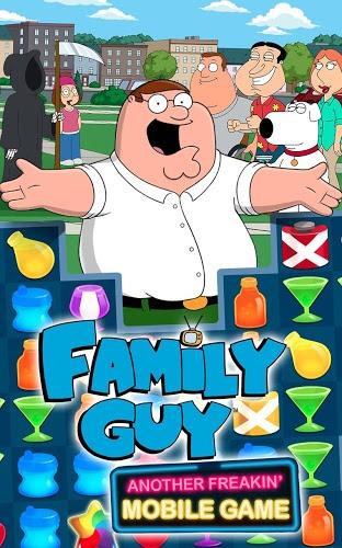 惡搞之家的酷炫手游:Family Guy Freakin Mobile Game截圖3