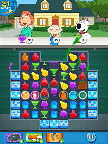 惡搞之家的酷炫手游:Family Guy Freakin Mobile Game截圖2