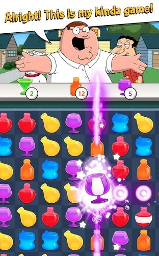 惡搞之家的酷炫手游:Family Guy Freakin Mobile Game截圖1