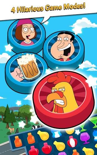 惡搞之家的酷炫手游:Family Guy Freakin Mobile Game截圖