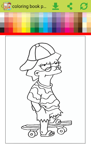 coloring book prodbz截图5