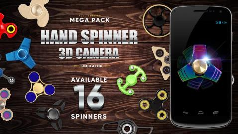 Hand spinner camera 3d截圖4