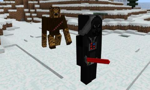 Star Warz Addon for MCPE截图