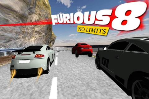 Furious-8 Car Race Game截圖5