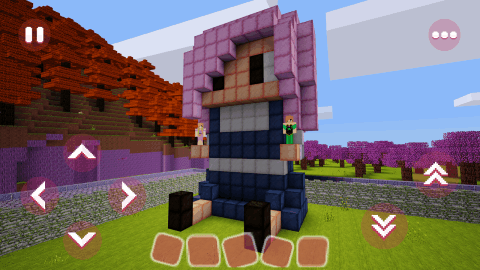 Girls Blocks: Exploration Saga截图5
