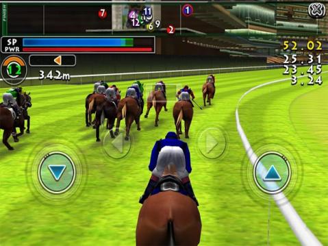 iHorse GO-策騎賽馬對(duì)決 騎師在線競(jìng)技截圖1