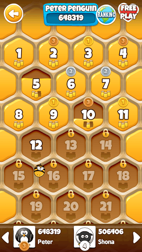 WordBuzz: The Honey Quest截图3